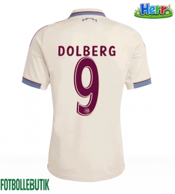 Ajax Kasper Dolberg #9 Tredje Tröja 2025-26 Kortärmad
